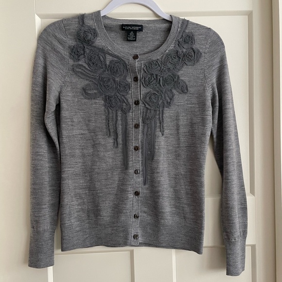 Banana Republic Sweaters - Banana Republic 100% Merino Wool cardigan, size XS.